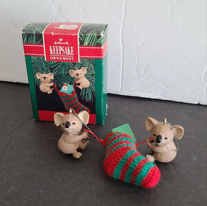 Hallmark Keepsake Ornament 1990
